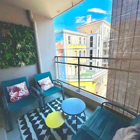 מרסיי Le 13Or - Appartement De Charme En Plein Centre Ville Avec Parking Et Jolie Terrasse - Panier Joliette Vieux Port מראה חיצוני תמונה