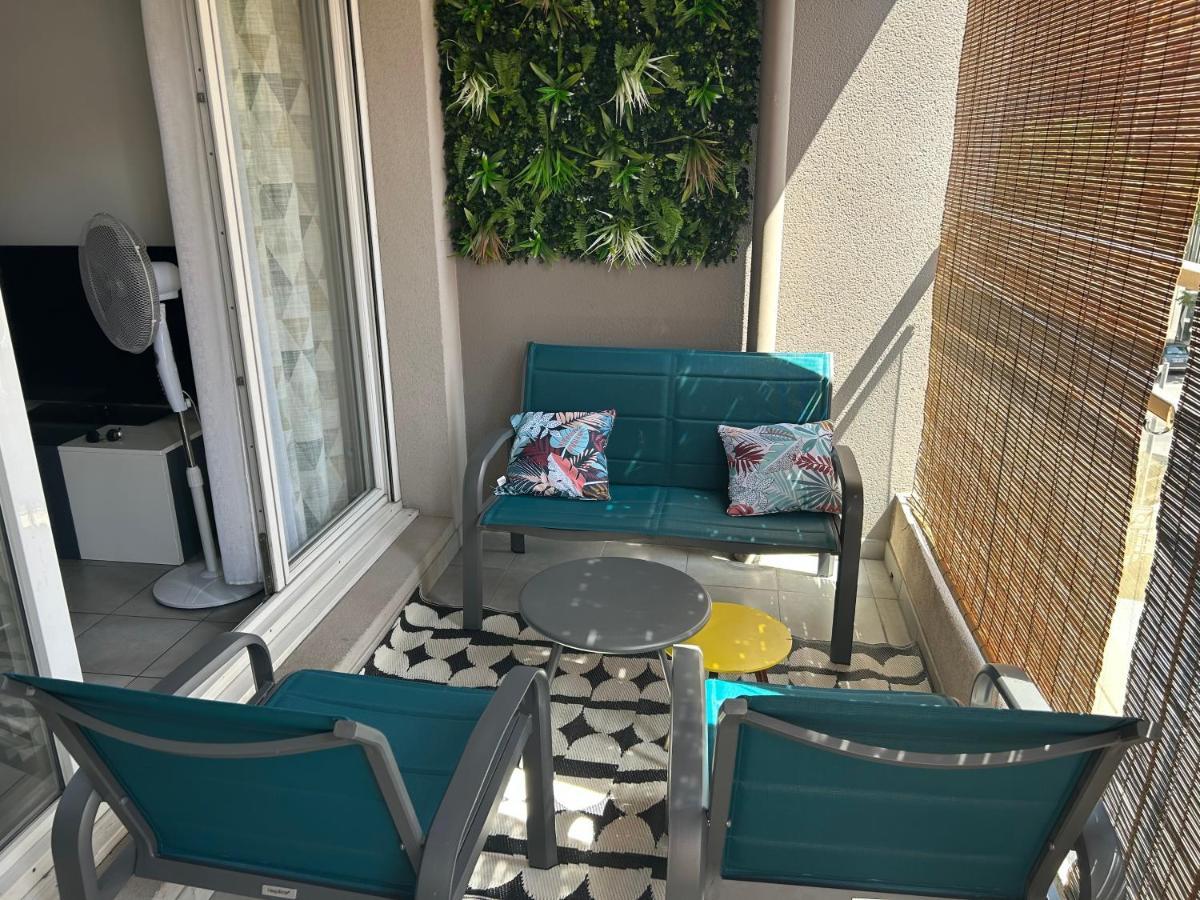 מרסיי Le 13Or - Appartement De Charme En Plein Centre Ville Avec Parking Et Jolie Terrasse - Panier Joliette Vieux Port מראה חיצוני תמונה