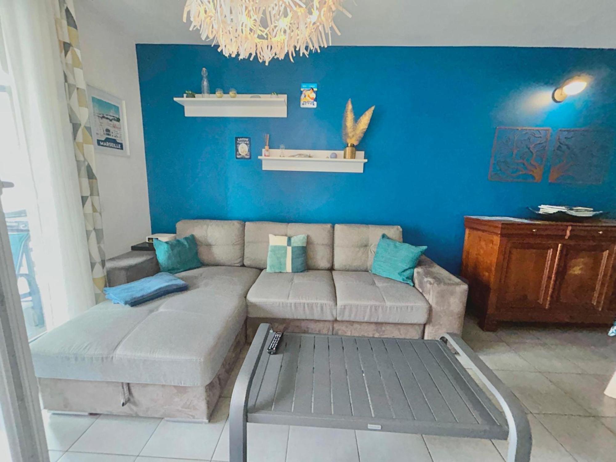 מרסיי Le 13Or - Appartement De Charme En Plein Centre Ville Avec Parking Et Jolie Terrasse - Panier Joliette Vieux Port מראה חיצוני תמונה