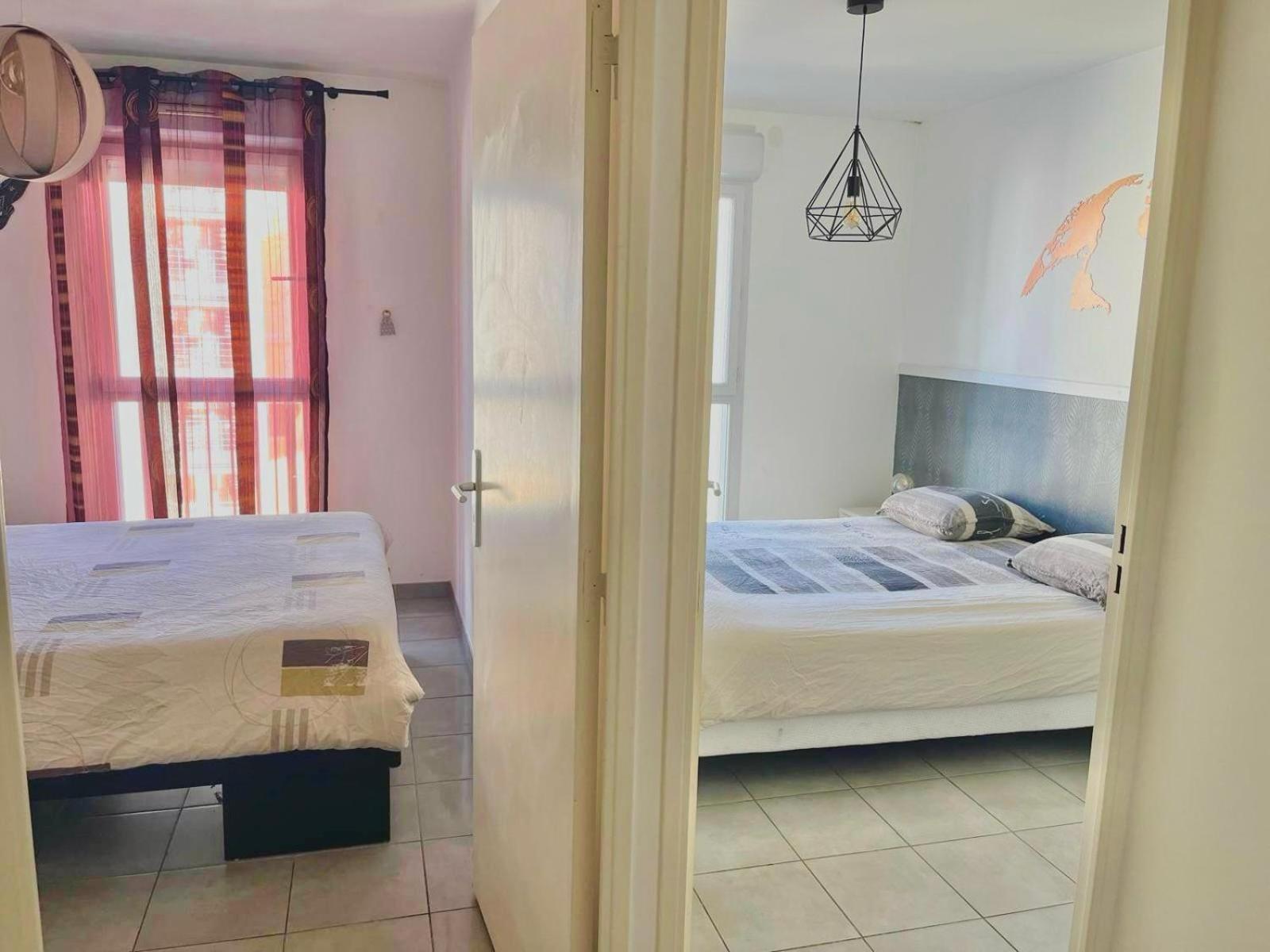 מרסיי Le 13Or - Appartement De Charme En Plein Centre Ville Avec Parking Et Jolie Terrasse - Panier Joliette Vieux Port מראה חיצוני תמונה