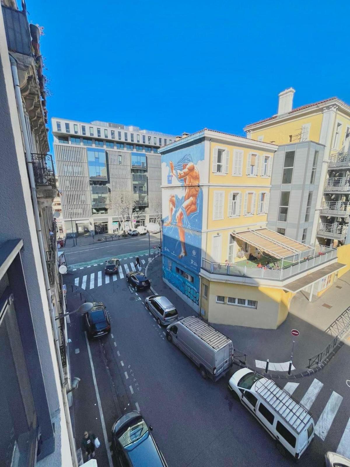 מרסיי Le 13Or - Appartement De Charme En Plein Centre Ville Avec Parking Et Jolie Terrasse - Panier Joliette Vieux Port מראה חיצוני תמונה