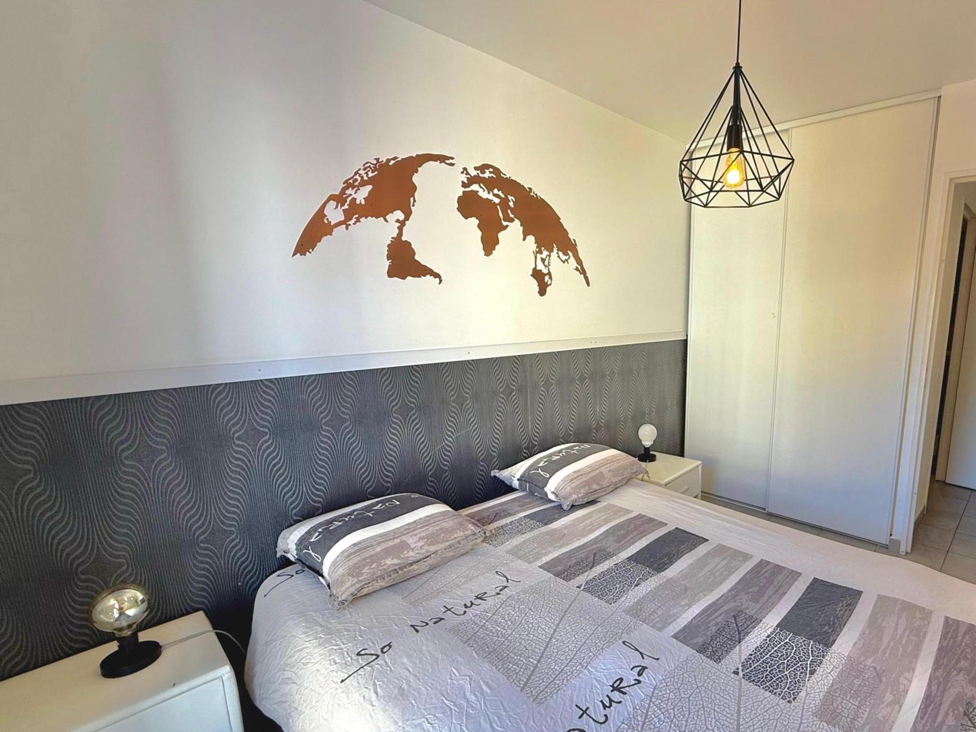 מרסיי Le 13Or - Appartement De Charme En Plein Centre Ville Avec Parking Et Jolie Terrasse - Panier Joliette Vieux Port מראה חיצוני תמונה