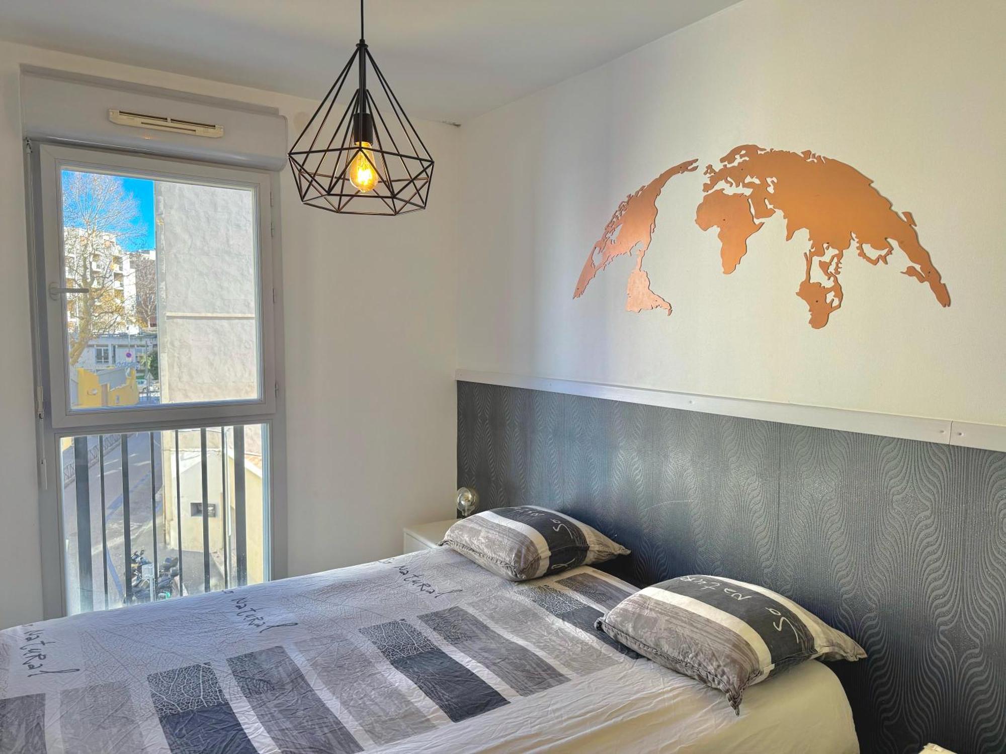מרסיי Le 13Or - Appartement De Charme En Plein Centre Ville Avec Parking Et Jolie Terrasse - Panier Joliette Vieux Port מראה חיצוני תמונה