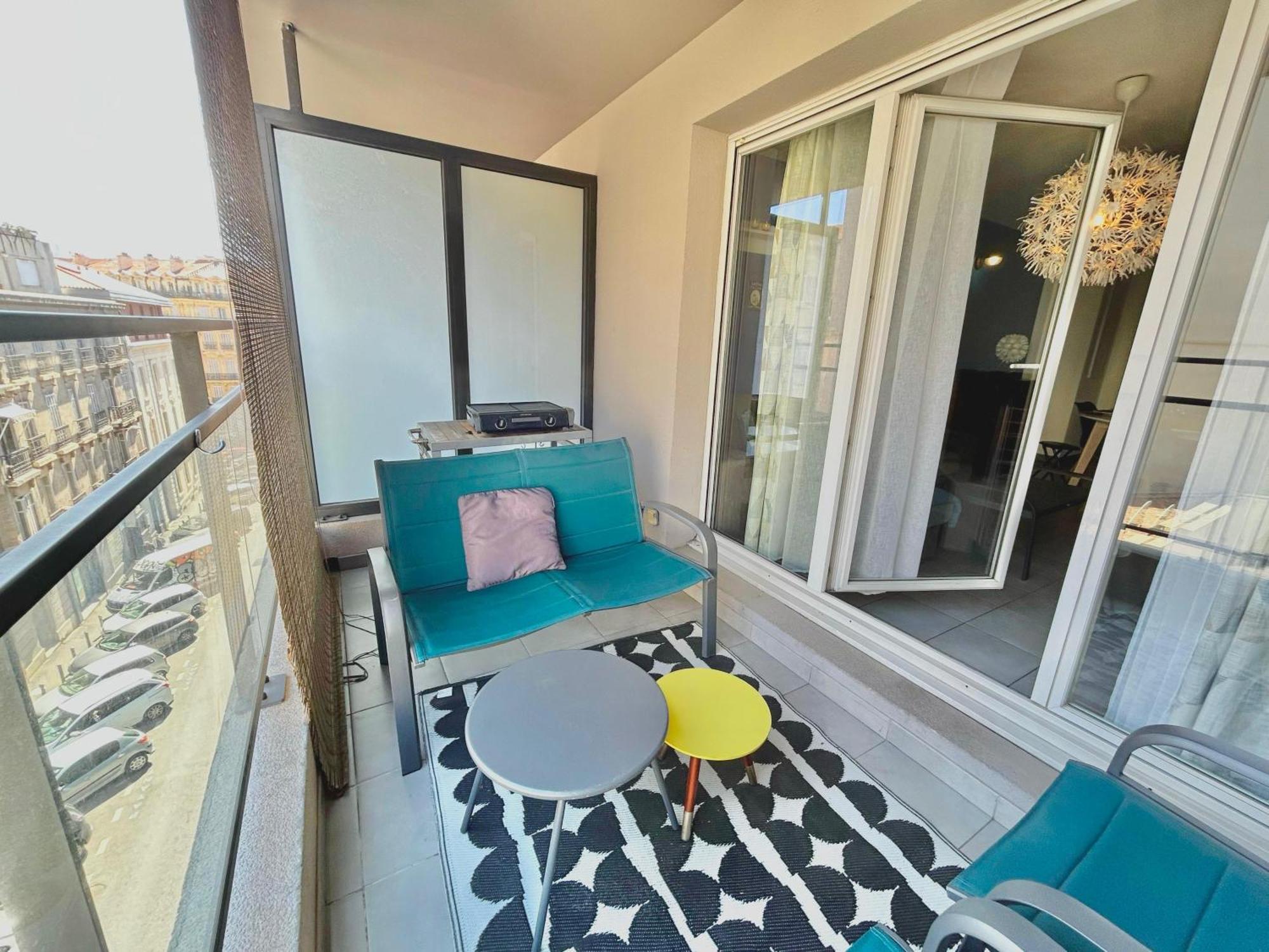 מרסיי Le 13Or - Appartement De Charme En Plein Centre Ville Avec Parking Et Jolie Terrasse - Panier Joliette Vieux Port מראה חיצוני תמונה