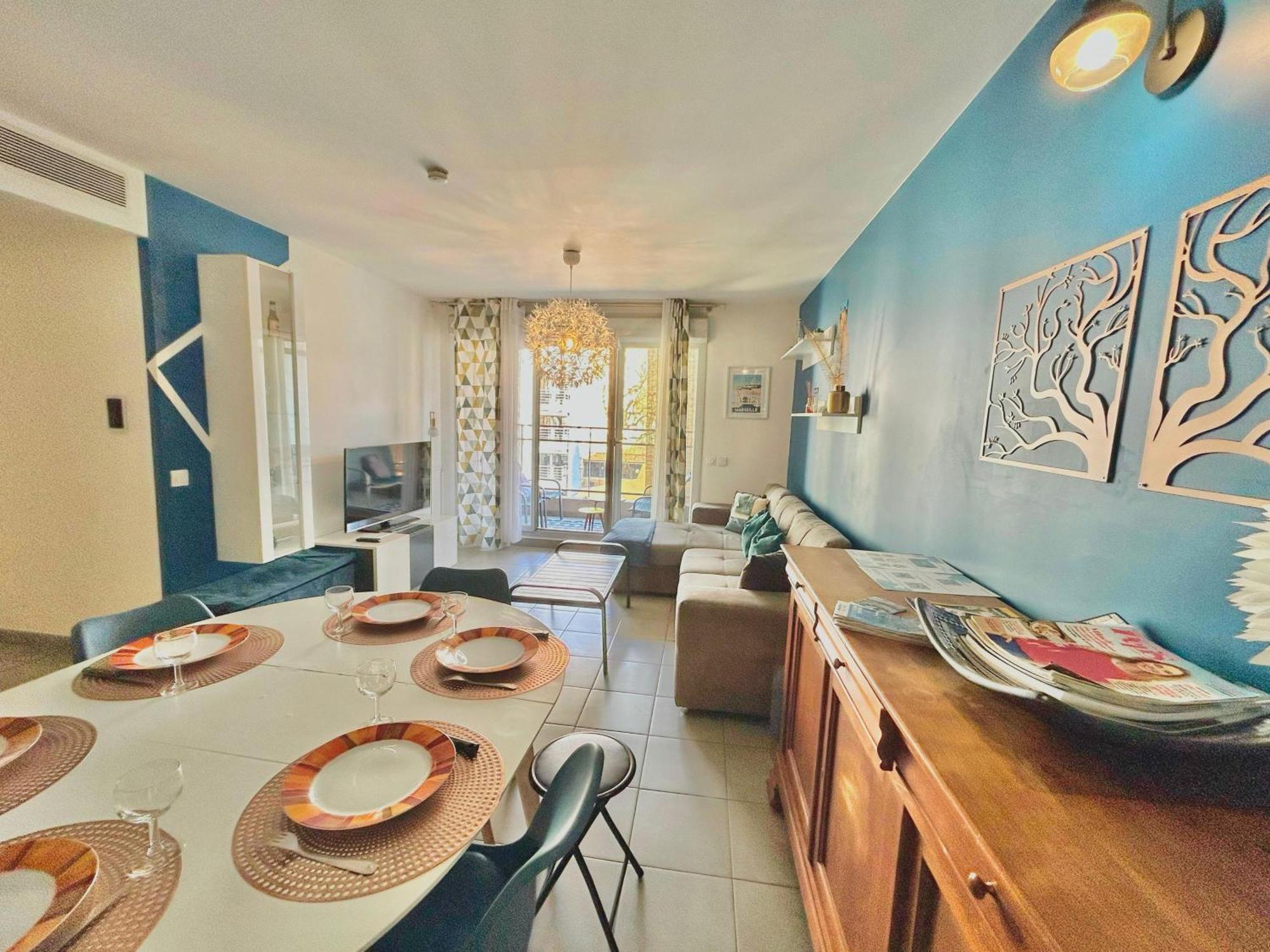 מרסיי Le 13Or - Appartement De Charme En Plein Centre Ville Avec Parking Et Jolie Terrasse - Panier Joliette Vieux Port מראה חיצוני תמונה