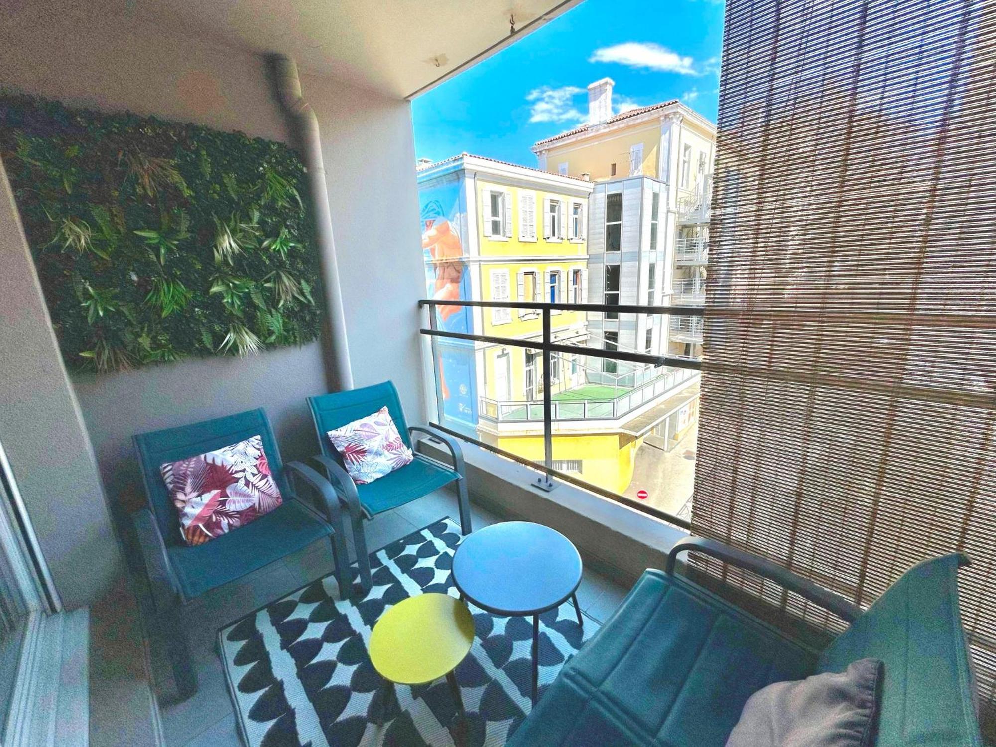 מרסיי Le 13Or - Appartement De Charme En Plein Centre Ville Avec Parking Et Jolie Terrasse - Panier Joliette Vieux Port מראה חיצוני תמונה